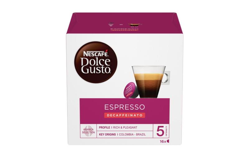 Dolce Gusto Espresso Decaf Red