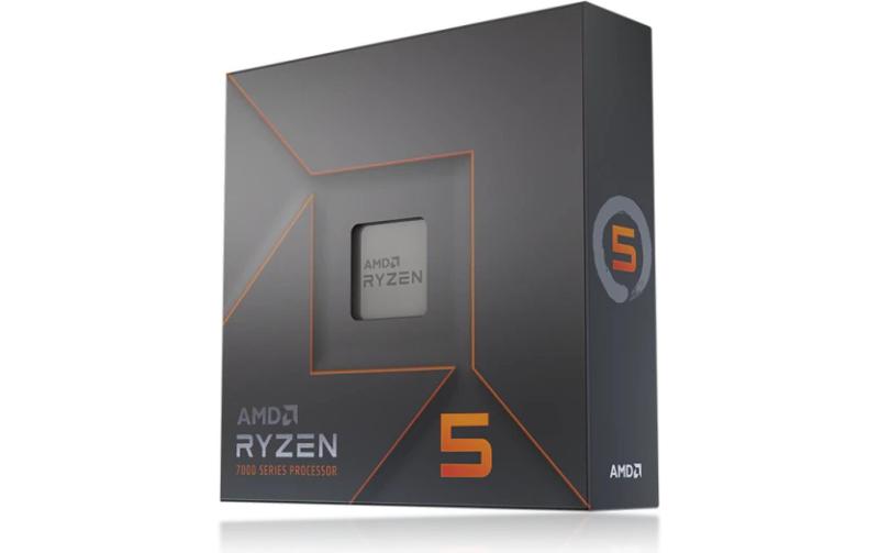 CPU AMD Ryzen 5 7600X/4.70 GHz, AM5