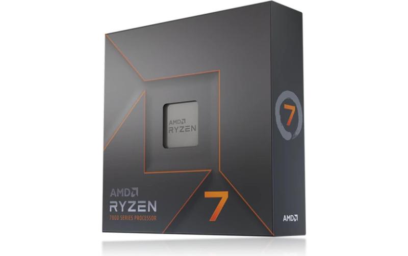 CPU AMD Ryzen 7 7700X/4.50 GHz, AM5