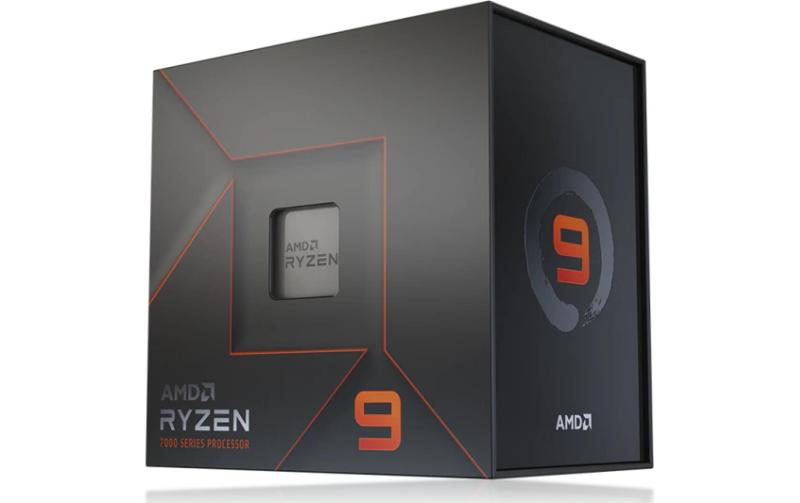 CPU AMD Ryzen 9 7900X/4.70 GHz, AM5