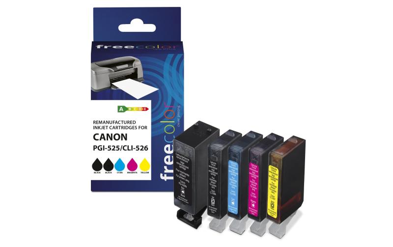 Free Color Tinte CLI-525/26 Multipack