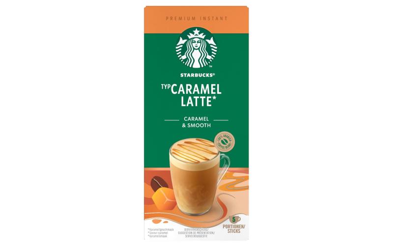 Caramel Latte löslicher Kaffee Box