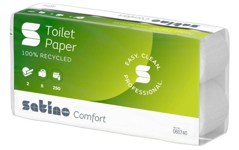 Satino Toilettenpapier Comfort,  8 Stk