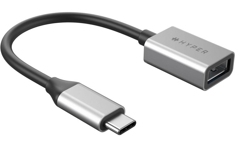 Hyper HyperDrive USB-C auf USB-A Adapter