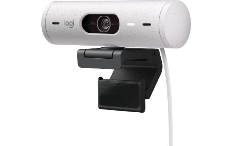 Logitech Webcam Brio 500 off-white