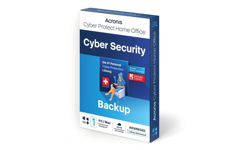 Cyber Protect Home Office Advanced