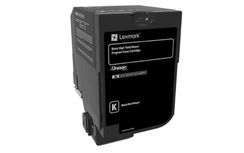 Lexmark Toner schwarz, 25000 S.