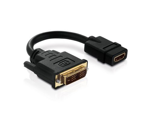 DVI/HDMI Portsaver Purelink 0.1m