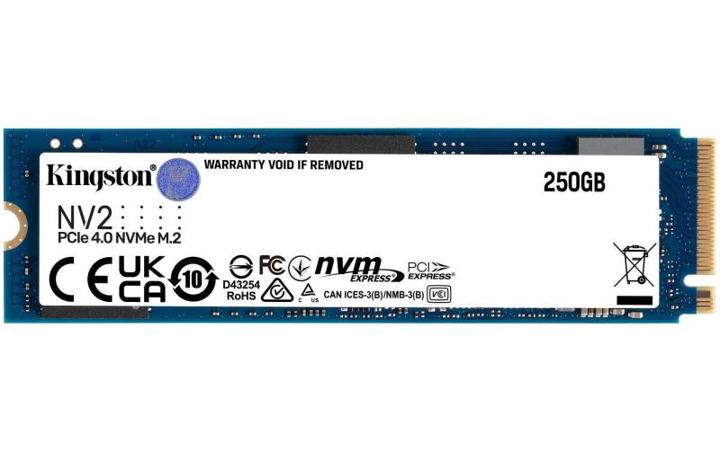 SSD Kingston NV2 250GB M.2 2280