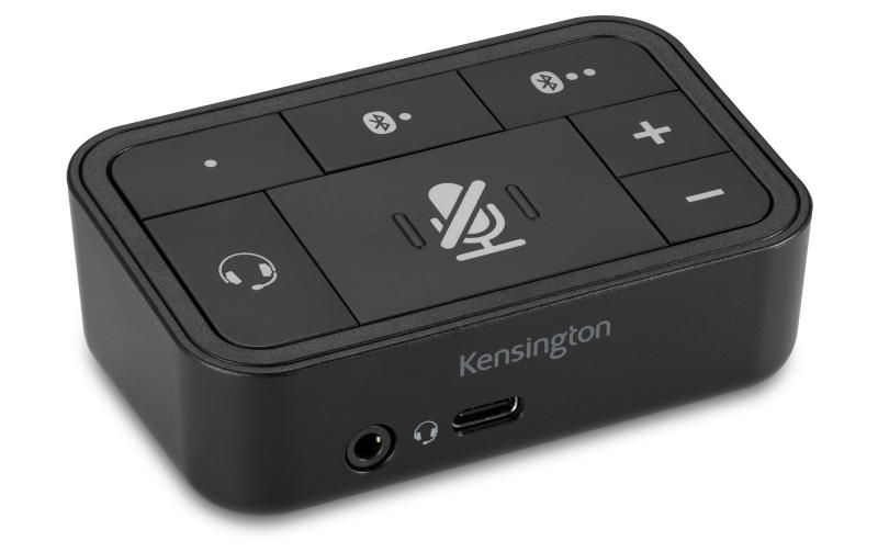 Kensington 3-in-1 Pro Audio Headset Switch