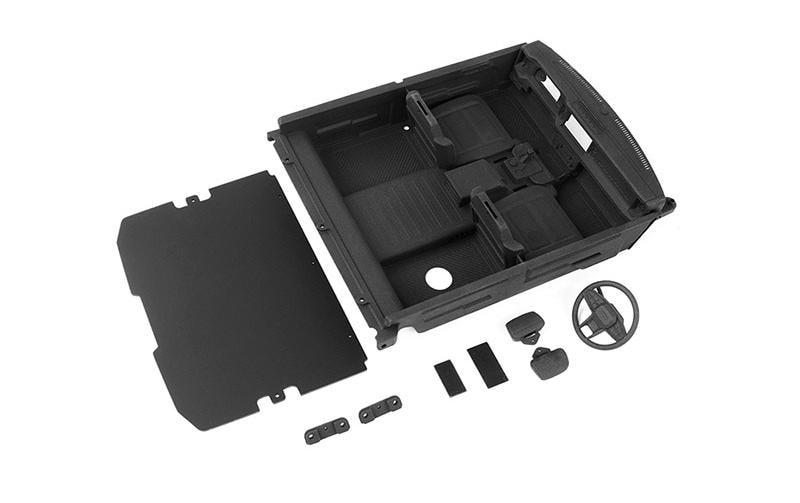 RC4WD Detailed Interior Cab Deck Cover