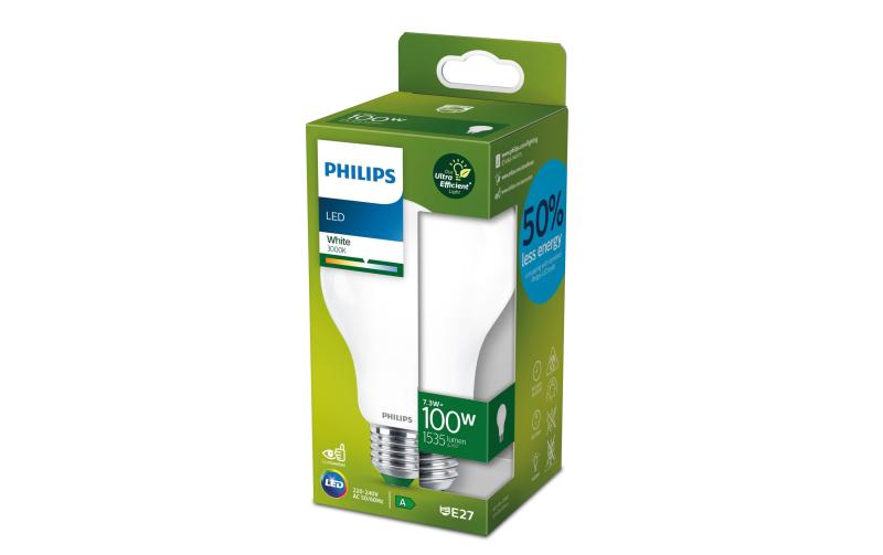 Philips LED Lampe 7.3W (100W)