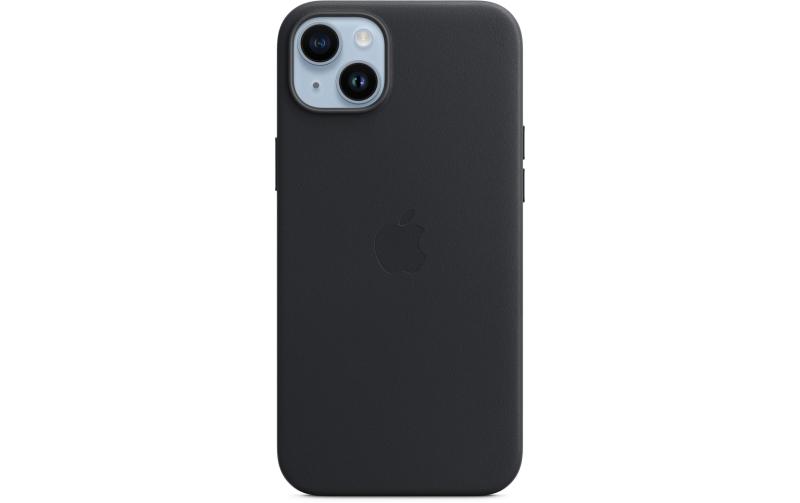 Apple iPhone 14+ Leather Case Black