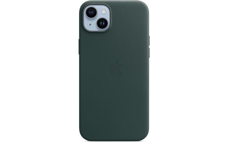 Apple iPhone 14+ Leather Case Green