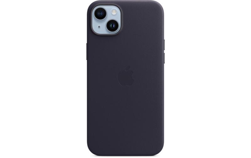 Apple iPhone 14+ Leather Case Ink