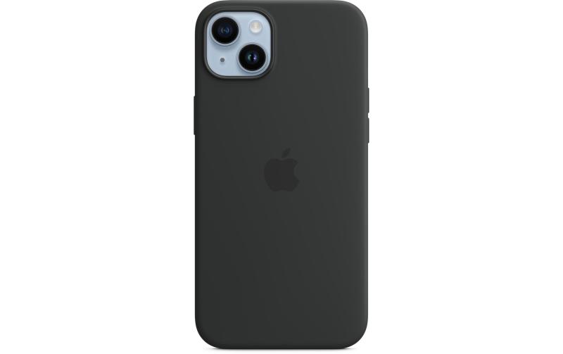 Apple iPhone 14+ Silicone Case Black