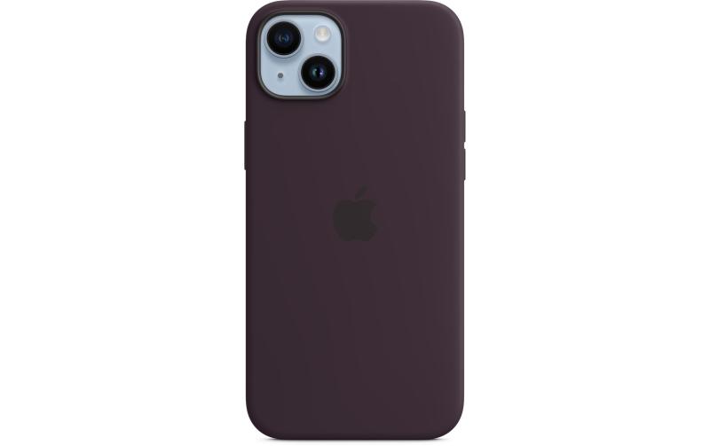 Apple iPhone 14+ Silicone Case Brown