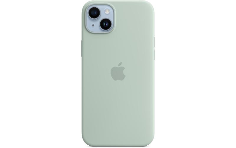 Apple iPhone 14+ Silicone Case Green