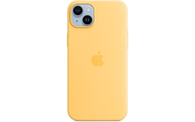 Apple iPhone 14+ Silicone Case Yellow