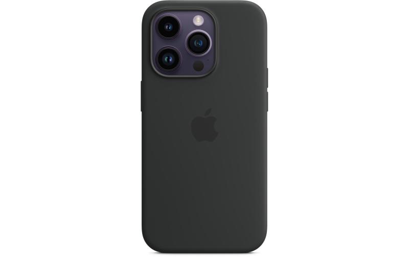 Apple iPhone 14 Pro Silicone Case Black