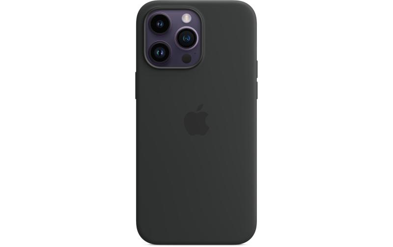 Apple iPhone 14 Pro Max Silicone Case Black