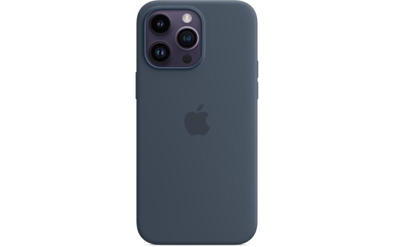 Apple iPhone 14 Pro Max Silicone Case Blue