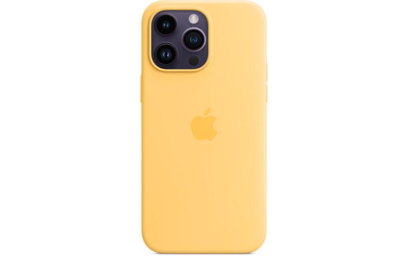 Apple iPhone 14 Pro Max Silicone Case Yello