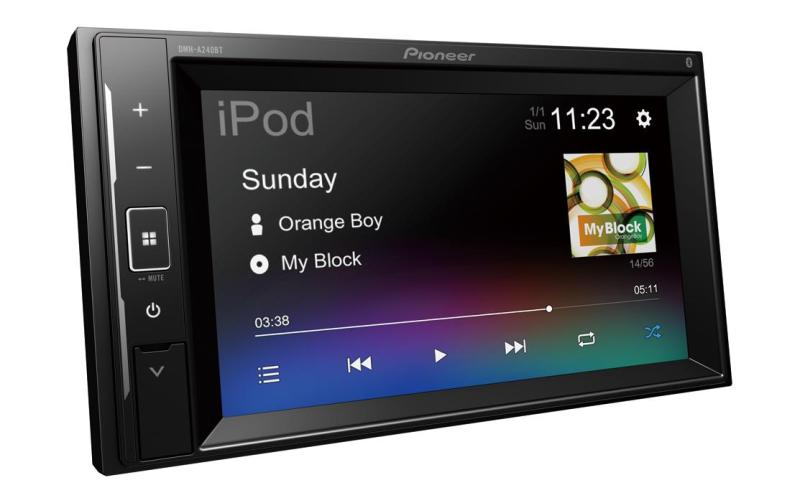 Pioneer 6,2 -Touchscreen mit Bluetooth