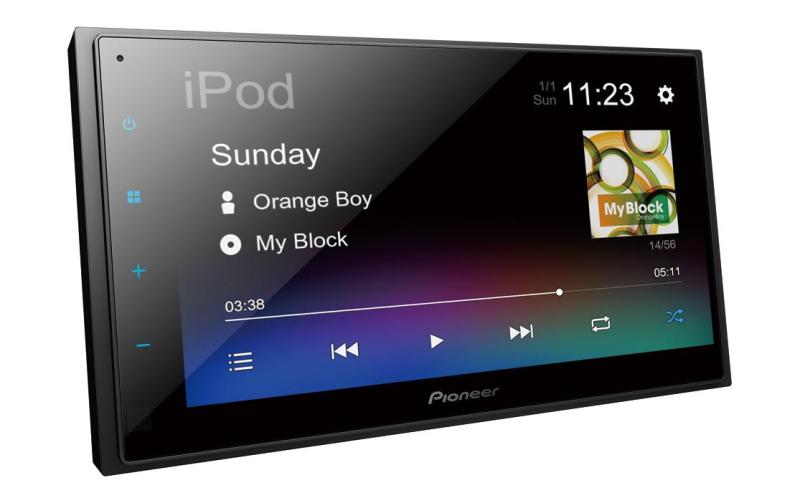 Pioneer Mediareceiver mit 6,8-Touchscreen