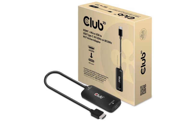 Club 3D, Adapter HDMI+Mikro-USB