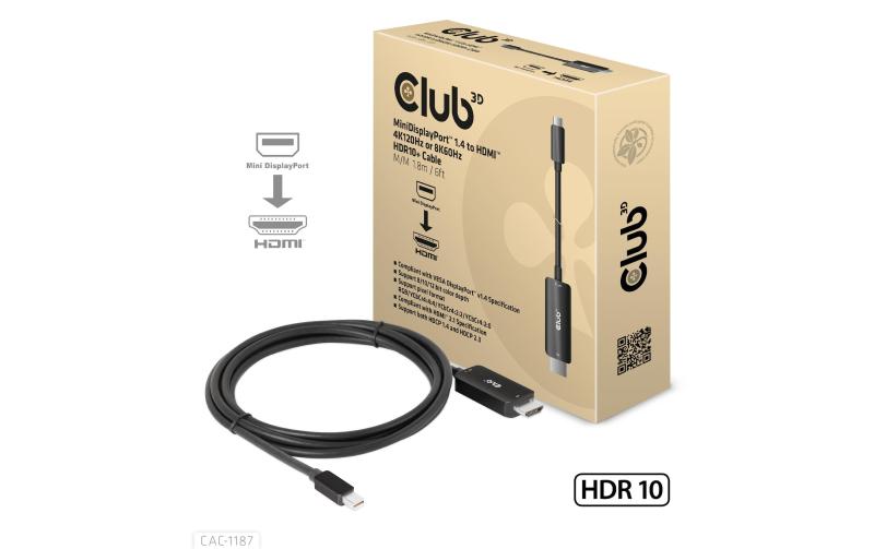 Club 3D, MiniDisplayPort auf HDMI