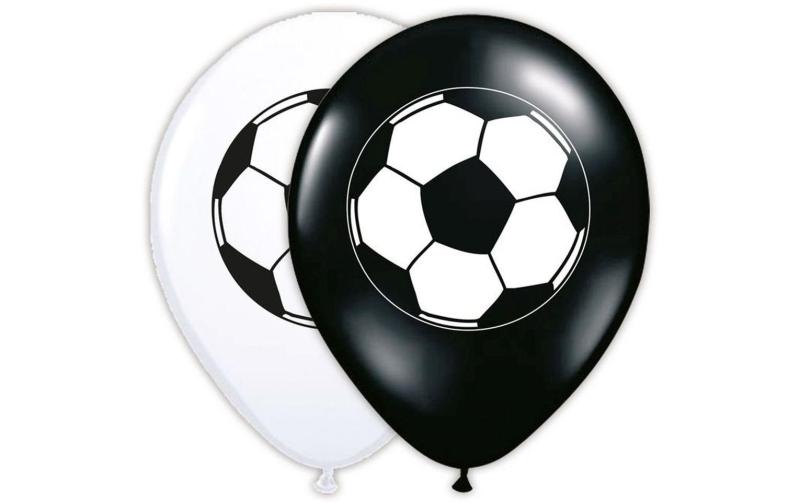 Folat Latexballons Fussball Ball