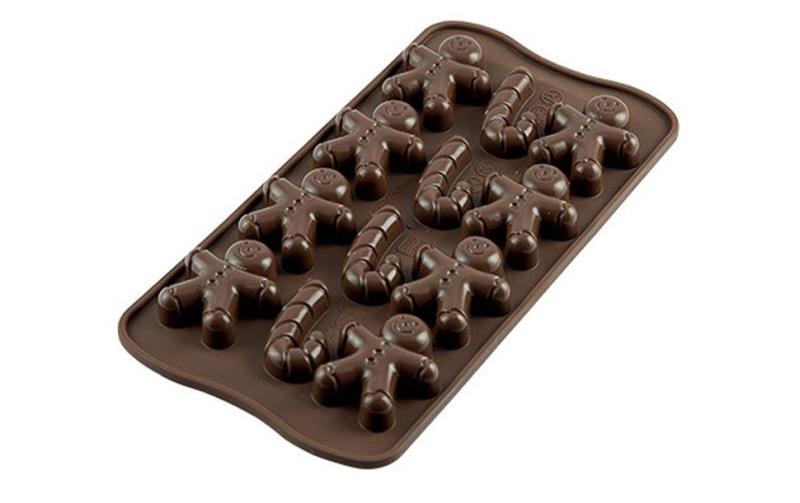 Silikomart Schokoladenform Lebkuchenman