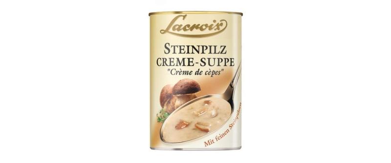 Steinpilz Crème Suppe