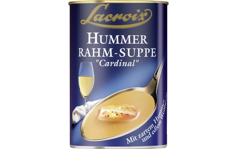 Hummer Rahm Suppe