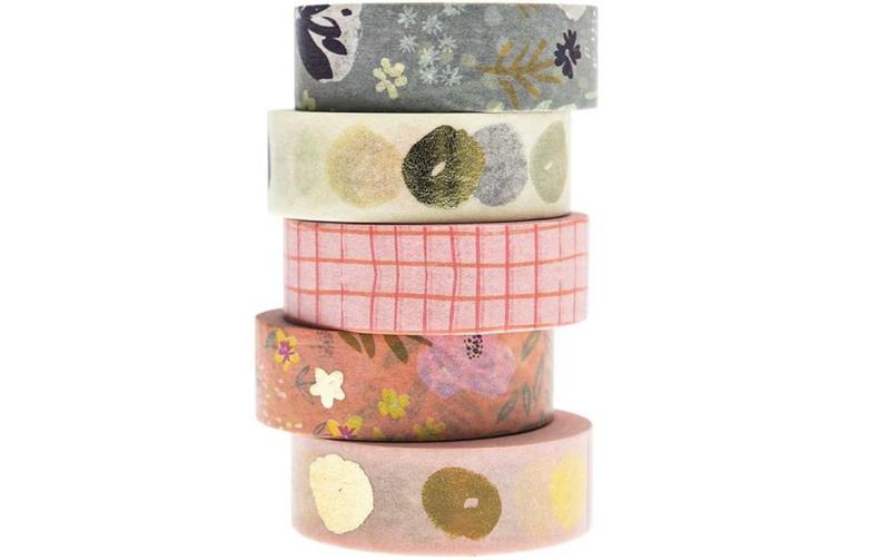 Rico Design Washi Tape Crafted Nature