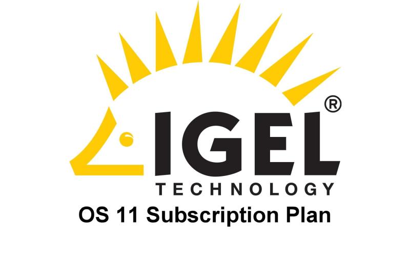 IGEL OS11 Plus Subscription 3 Jahre