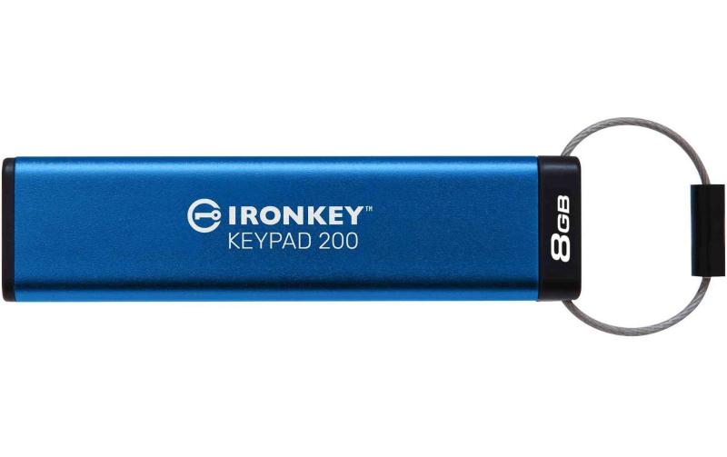 Kingston IronKey Keypad 200, 8GB