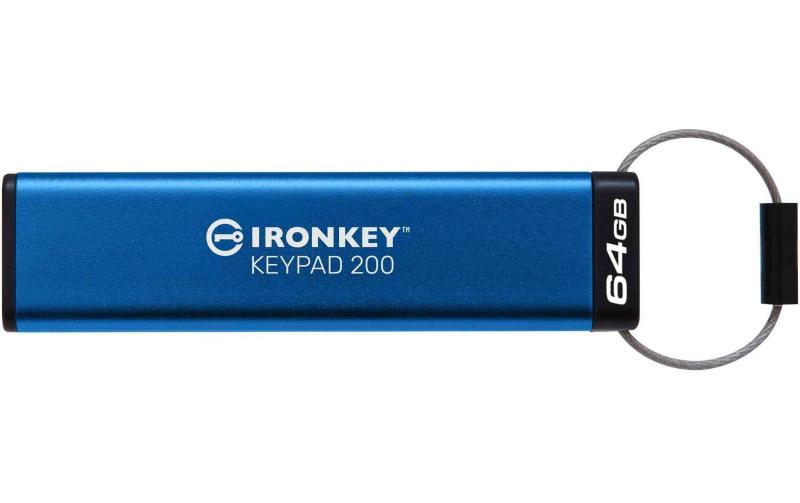 Kingston IronKey Keypad 200, 64GB