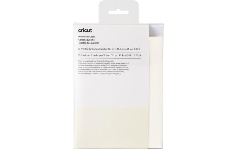 Cricut Kartenset für Wasserfarben R40