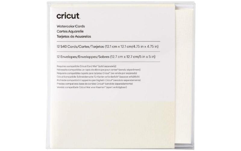 Cricut Kartenset für Wasserfarben S40
