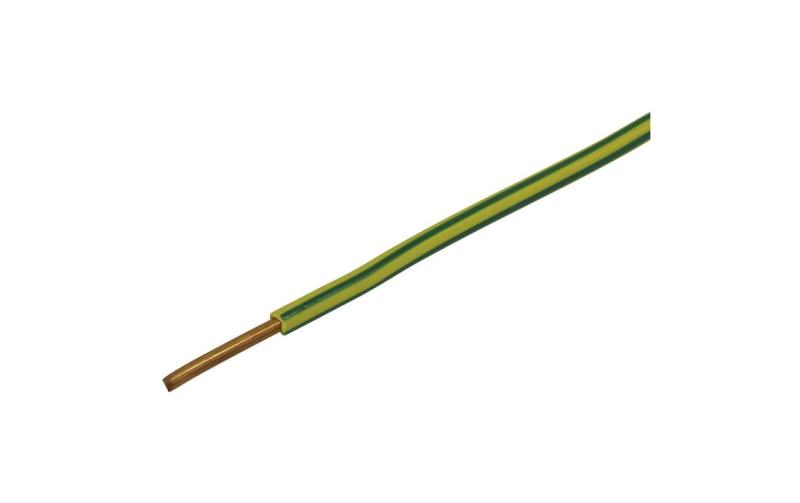 Steffen T-Draht 1.5mm2, gelbgrün, 20m