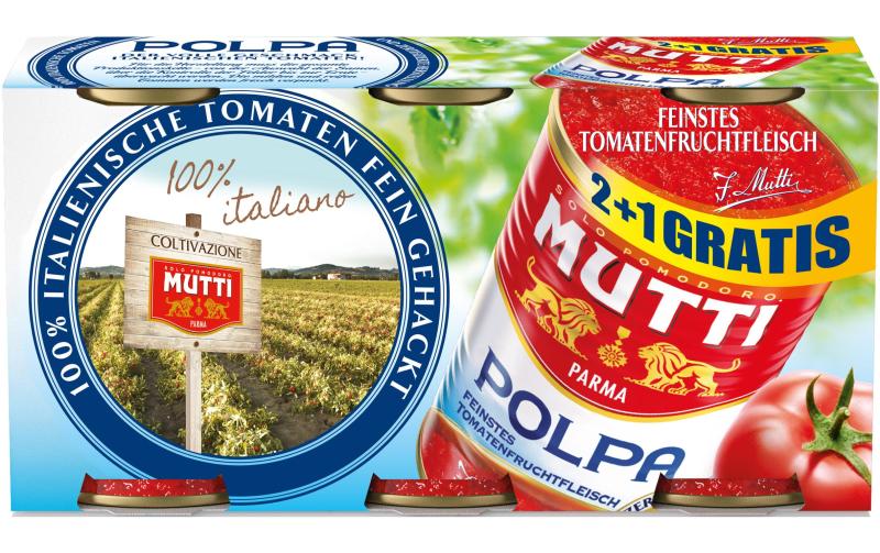 Tomaten Polpa Trio