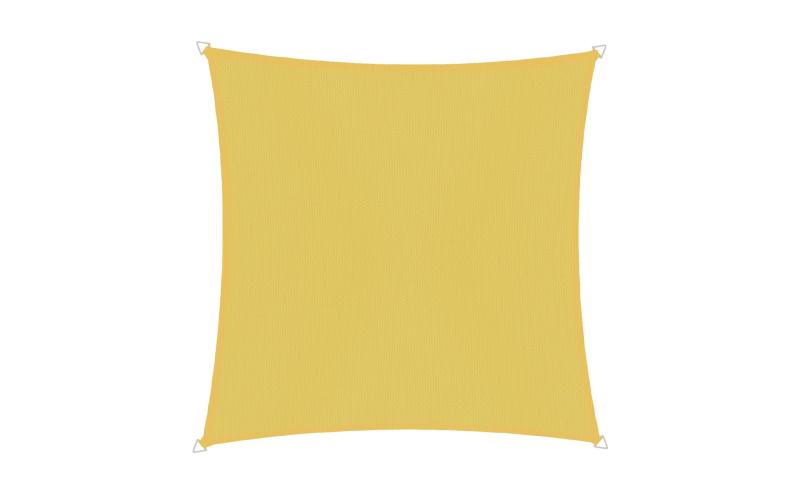 Sonnensegel Dreieck 5m, gelb