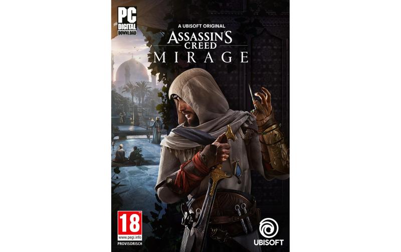 Assassins Creed Mirage, PC (CIAB)