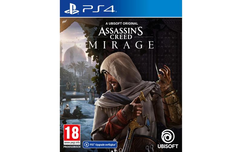 Assassins Creed Mirage, PS4