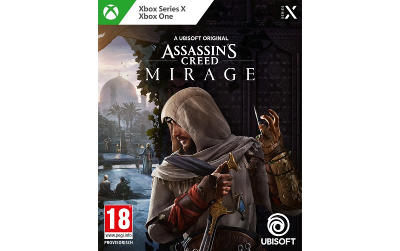 Assassins Creed Mirage, XSX