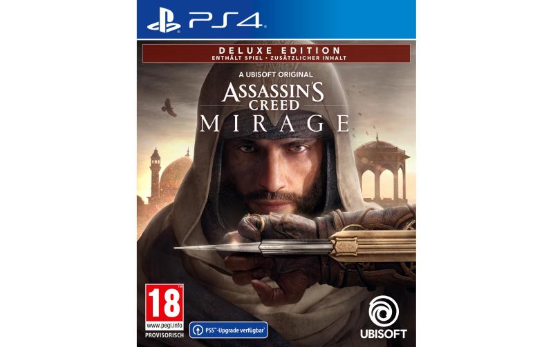 Assassins Creed Mirage - Deluxe Ed., PS4