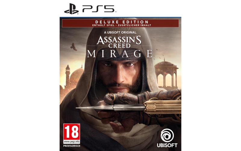 Assassins Creed Mirage - Deluxe Ed., PS5