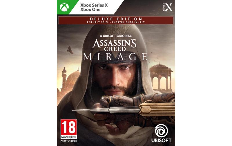 Assassins Creed Mirage - Deluxe Ed., XSX